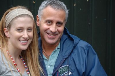 Caissie Levy and Dennis Stone Photo