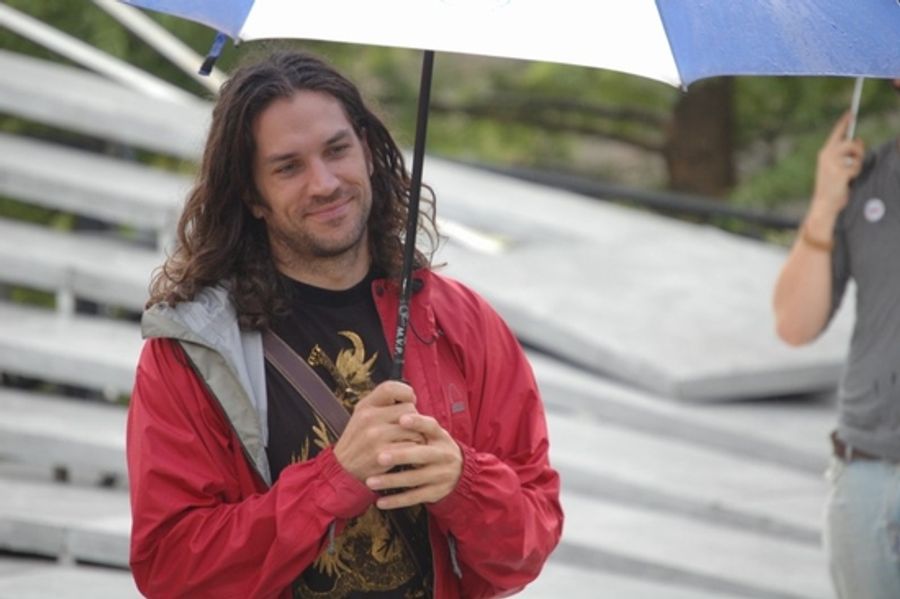 Photo Coverage: The New York Theater Community's Mobilization Rally for Equality In Central Park Image