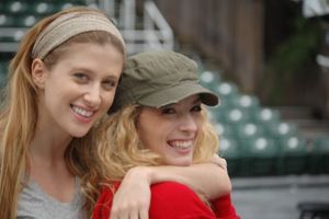 Caissie Levy and Kacie Sheik Photo