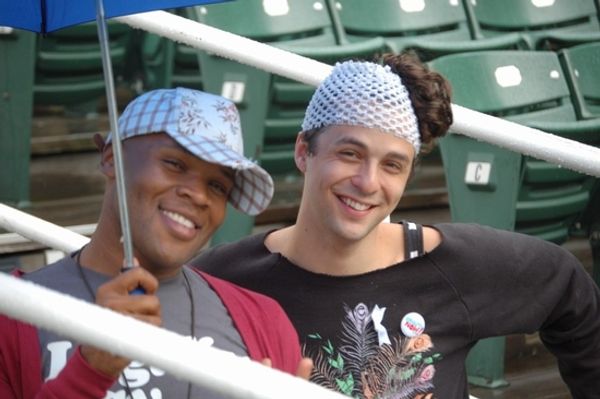 Michael James Scott and Anthony Hollock Photo