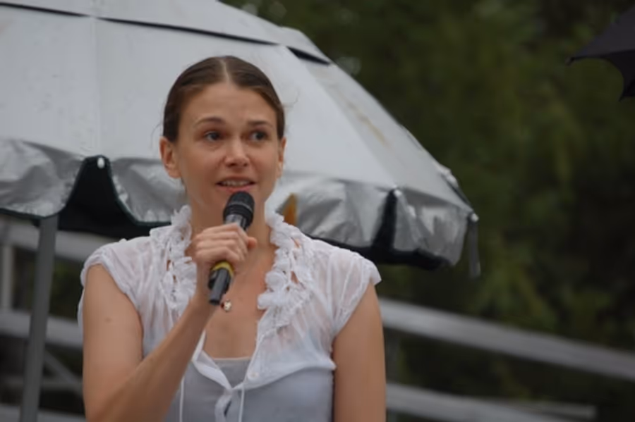 Photo Coverage: The New York Theater Community's Mobilization Rally for Equality In Central Park Image
