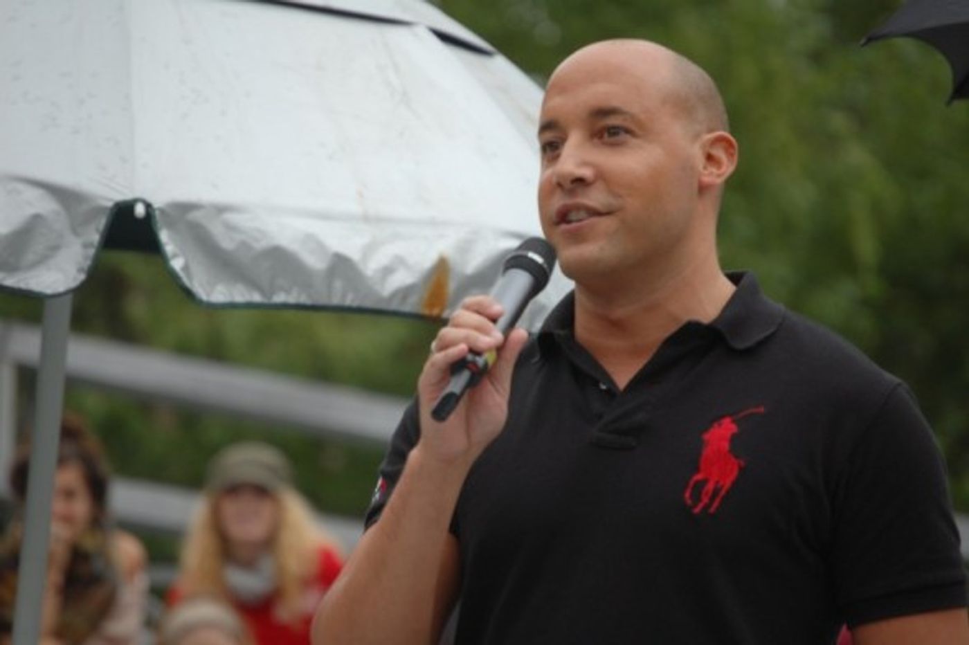 Photo Coverage: The New York Theater Community's Mobilization Rally for Equality In Central Park  Image