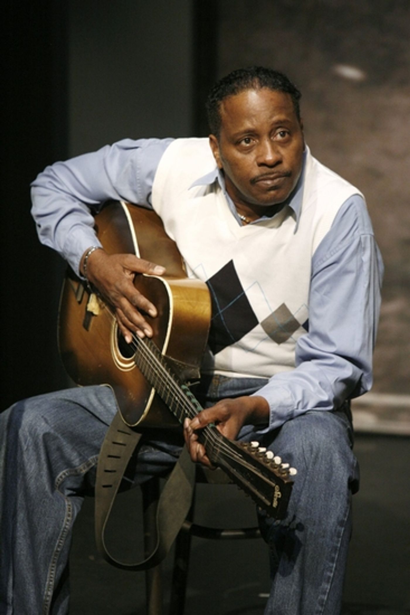 Photo Coverage EXCLUSIVE: 'BLIND LEMON BLUES' In Rehearsal  Image