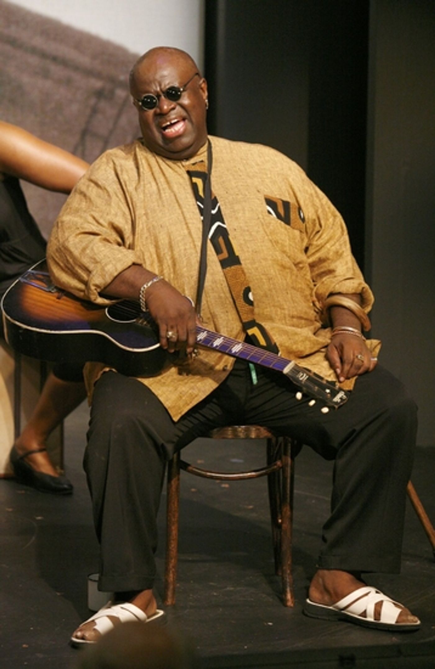 Photo Coverage EXCLUSIVE: 'BLIND LEMON BLUES' In Rehearsal  Image