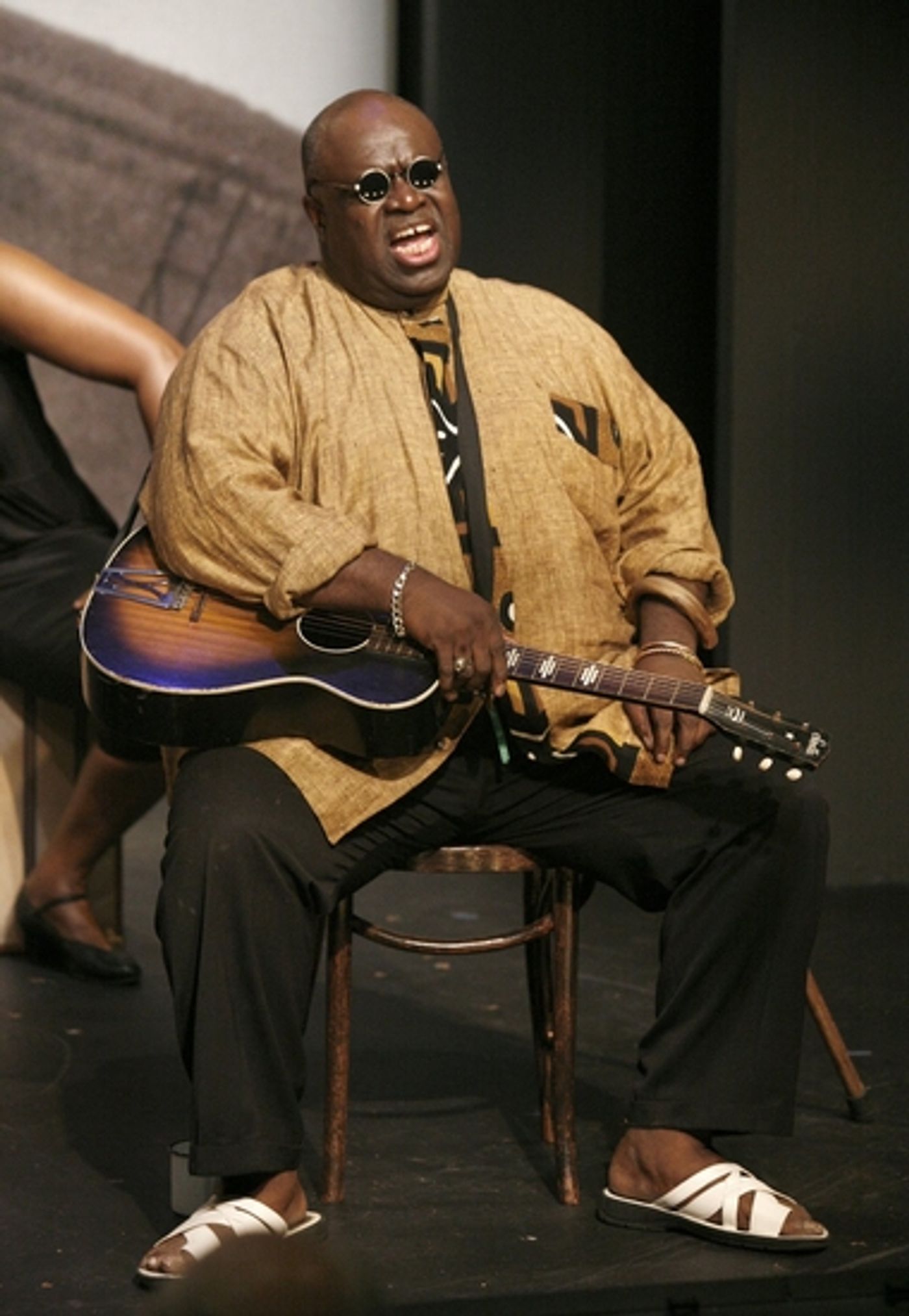 Photo Coverage EXCLUSIVE: 'BLIND LEMON BLUES' In Rehearsal  Image