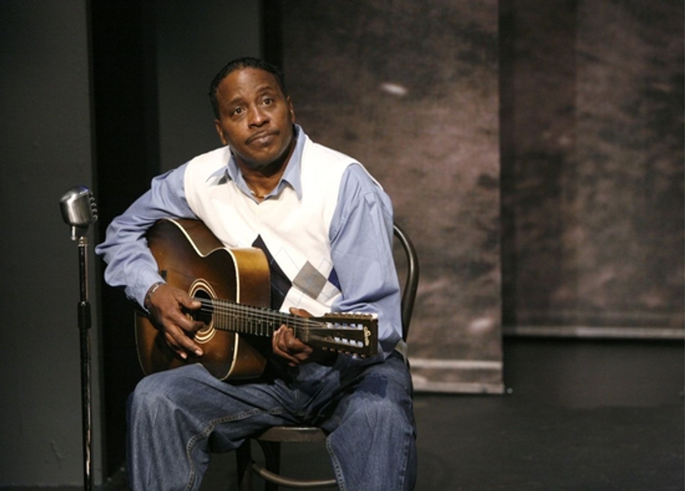 Photo Coverage EXCLUSIVE: 'BLIND LEMON BLUES' In Rehearsal  Image