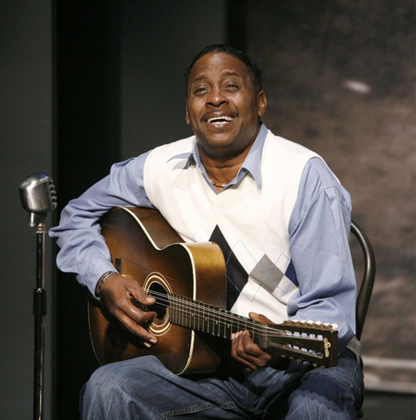 Photo Coverage EXCLUSIVE: 'BLIND LEMON BLUES' In Rehearsal  Image