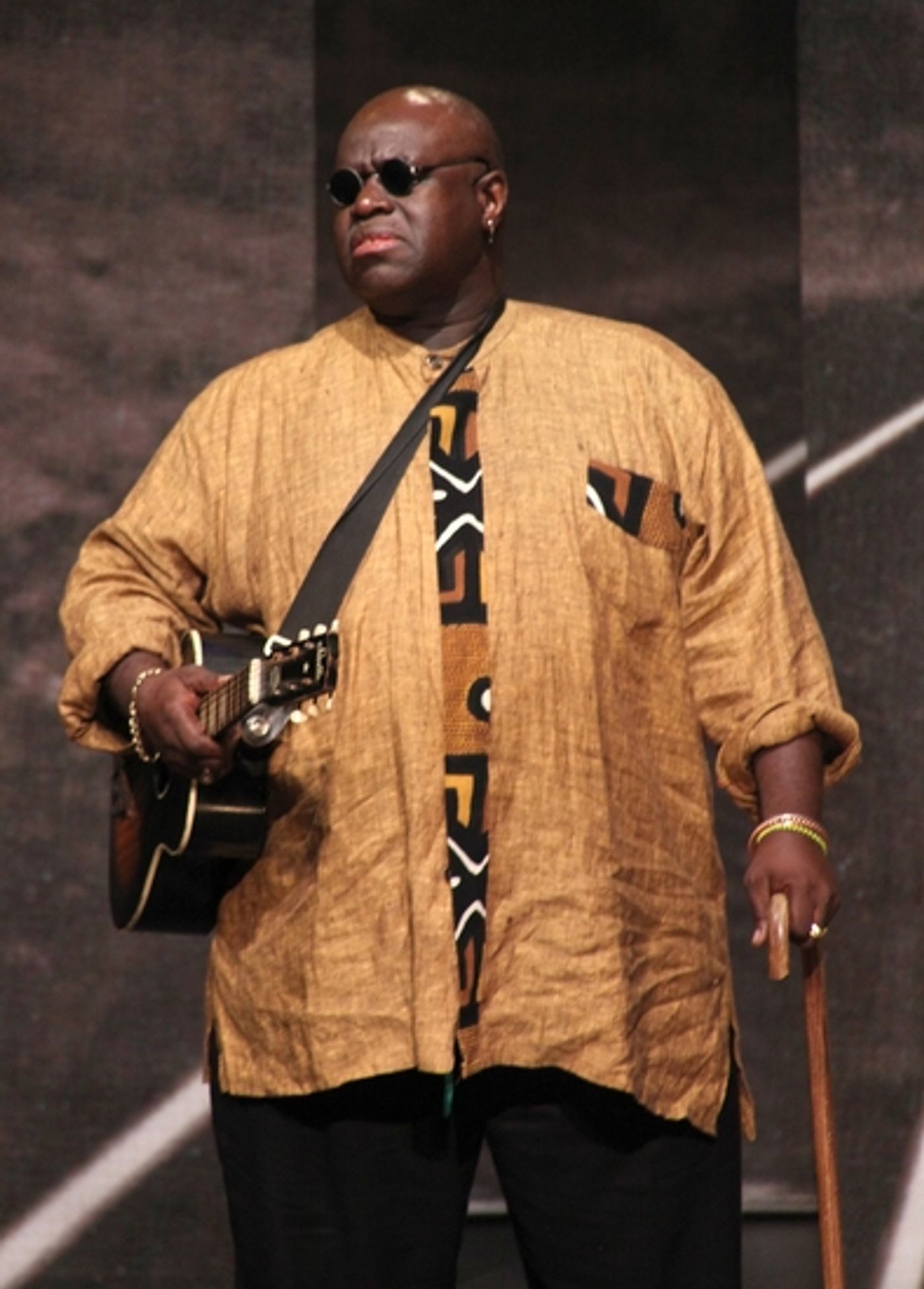 Photo Coverage EXCLUSIVE: 'BLIND LEMON BLUES' In Rehearsal  Image