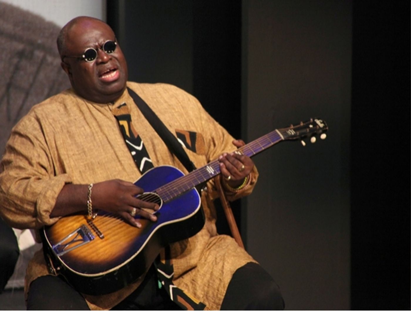 Photo Coverage EXCLUSIVE: 'BLIND LEMON BLUES' In Rehearsal  Image