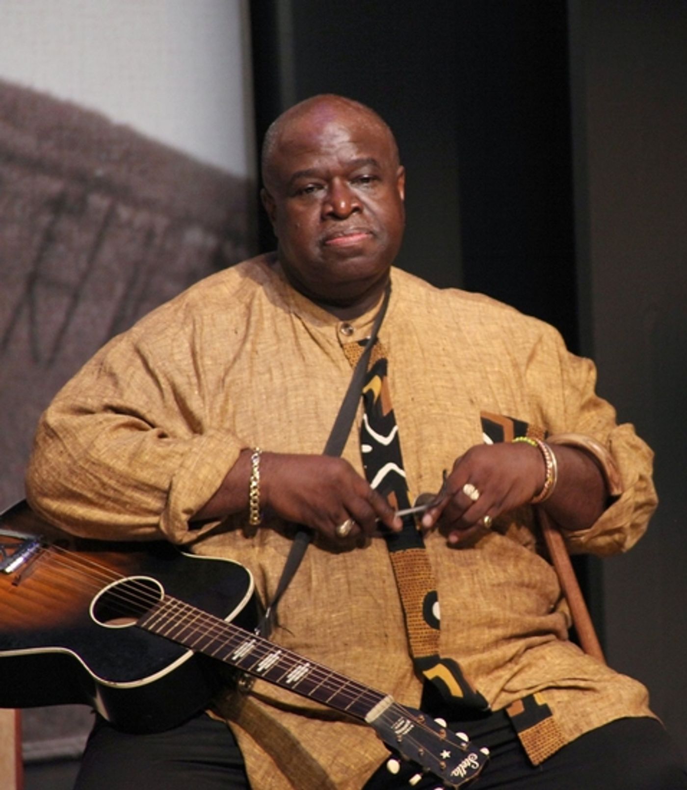 Photo Coverage EXCLUSIVE: 'BLIND LEMON BLUES' In Rehearsal  Image