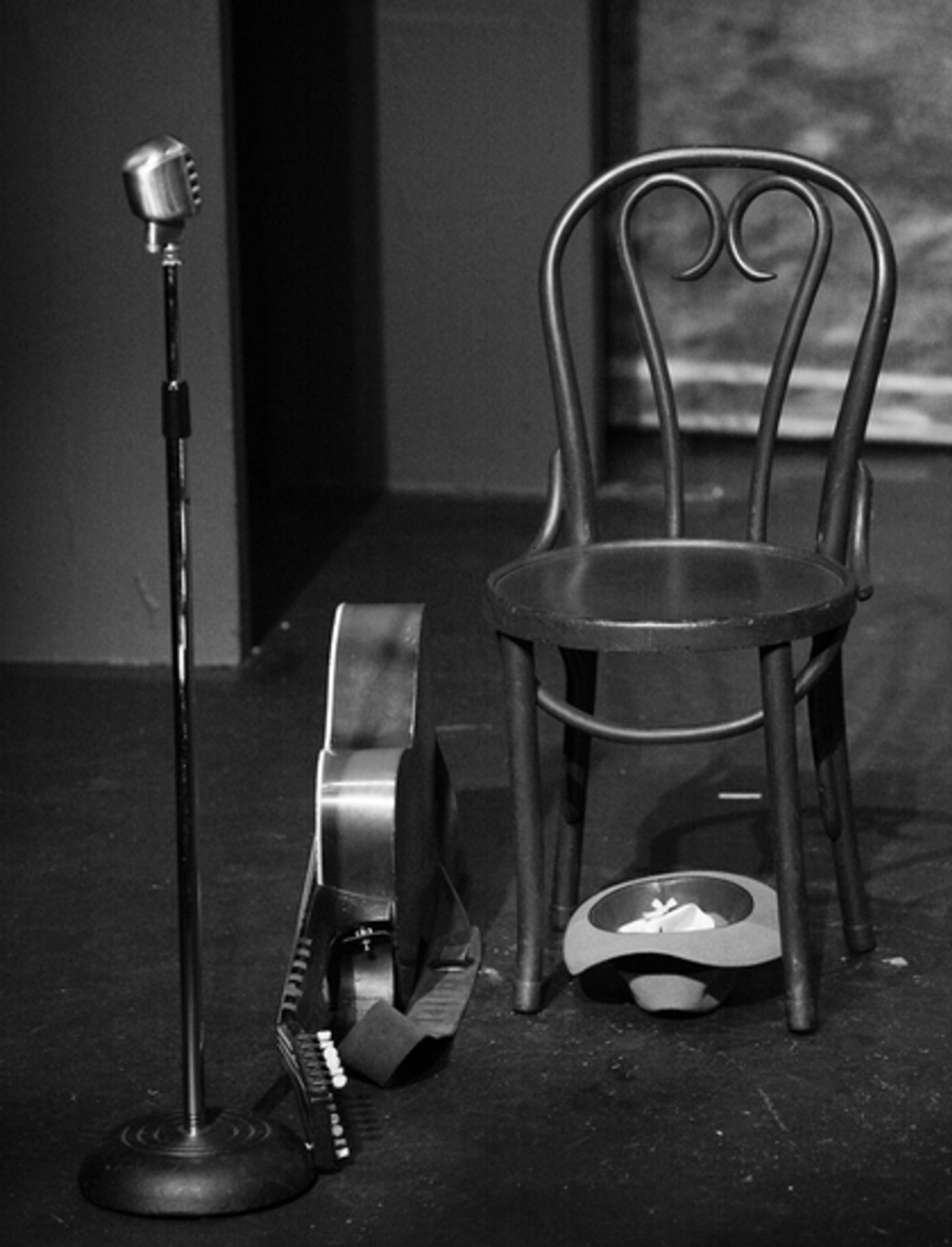 Photo Coverage EXCLUSIVE: 'BLIND LEMON BLUES' In Rehearsal  Image