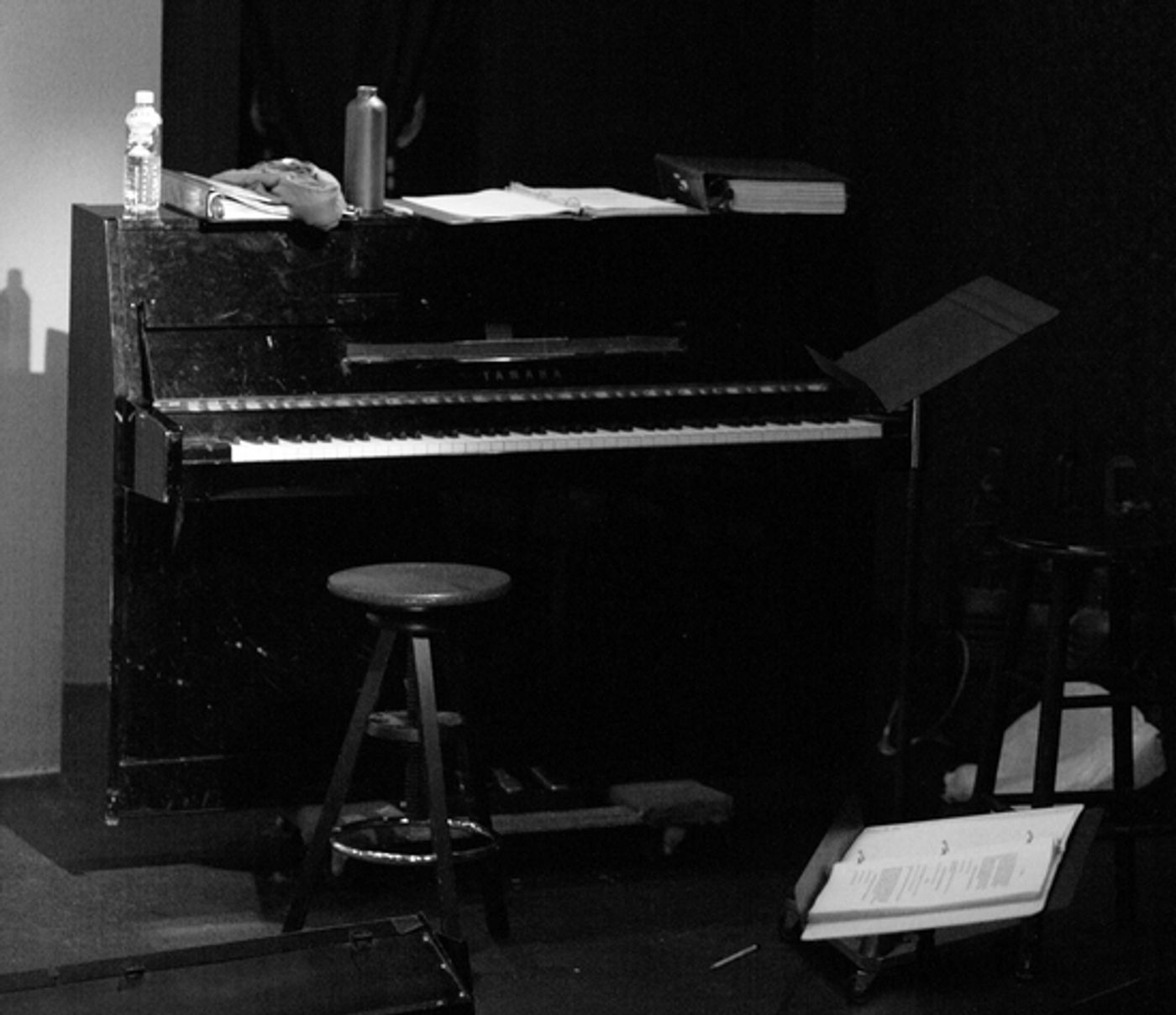 Photo Coverage EXCLUSIVE: 'BLIND LEMON BLUES' In Rehearsal  Image