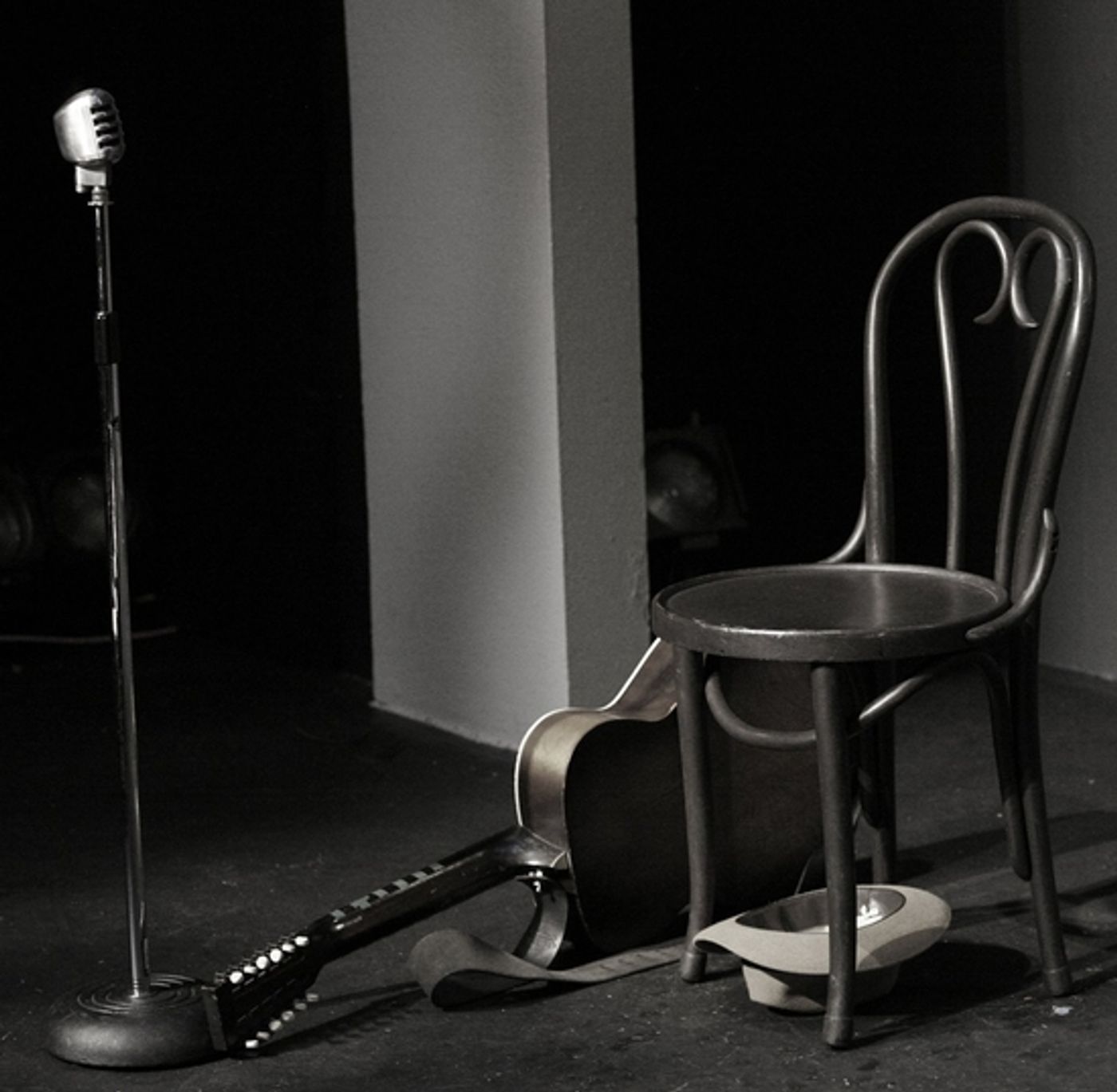 Photo Coverage EXCLUSIVE: 'BLIND LEMON BLUES' In Rehearsal  Image