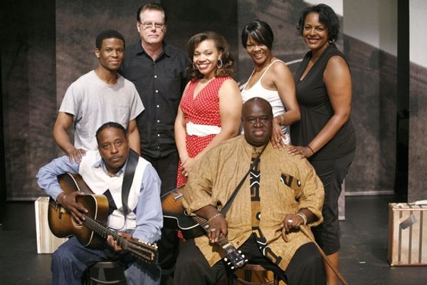 Cavin Yarbrough, Timothy Parham, Guitarist- Skip Krevens, Carmen Ruby, Alisa Peoples  Photo