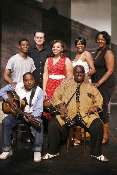 Cavin Yarbrough, Timothy Parham, Guitarist- Skip Krevens, Carmen Ruby, Alisa Peoples  Photo