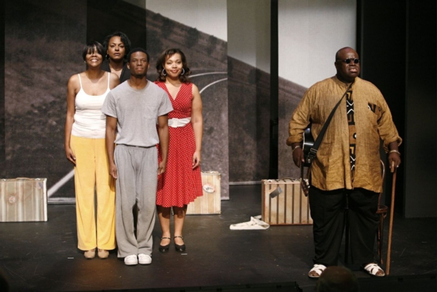 Photo Coverage EXCLUSIVE: 'BLIND LEMON BLUES' In Rehearsal  Image