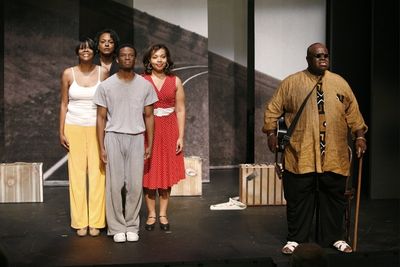 Cavin Yarbrough, Alisa Peoples Yarbrough, Inga Ballard, Timothy Parham, Carmen Ruby F Photo