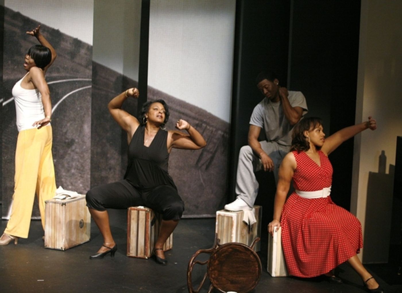 Photo Coverage EXCLUSIVE: 'BLIND LEMON BLUES' In Rehearsal  Image