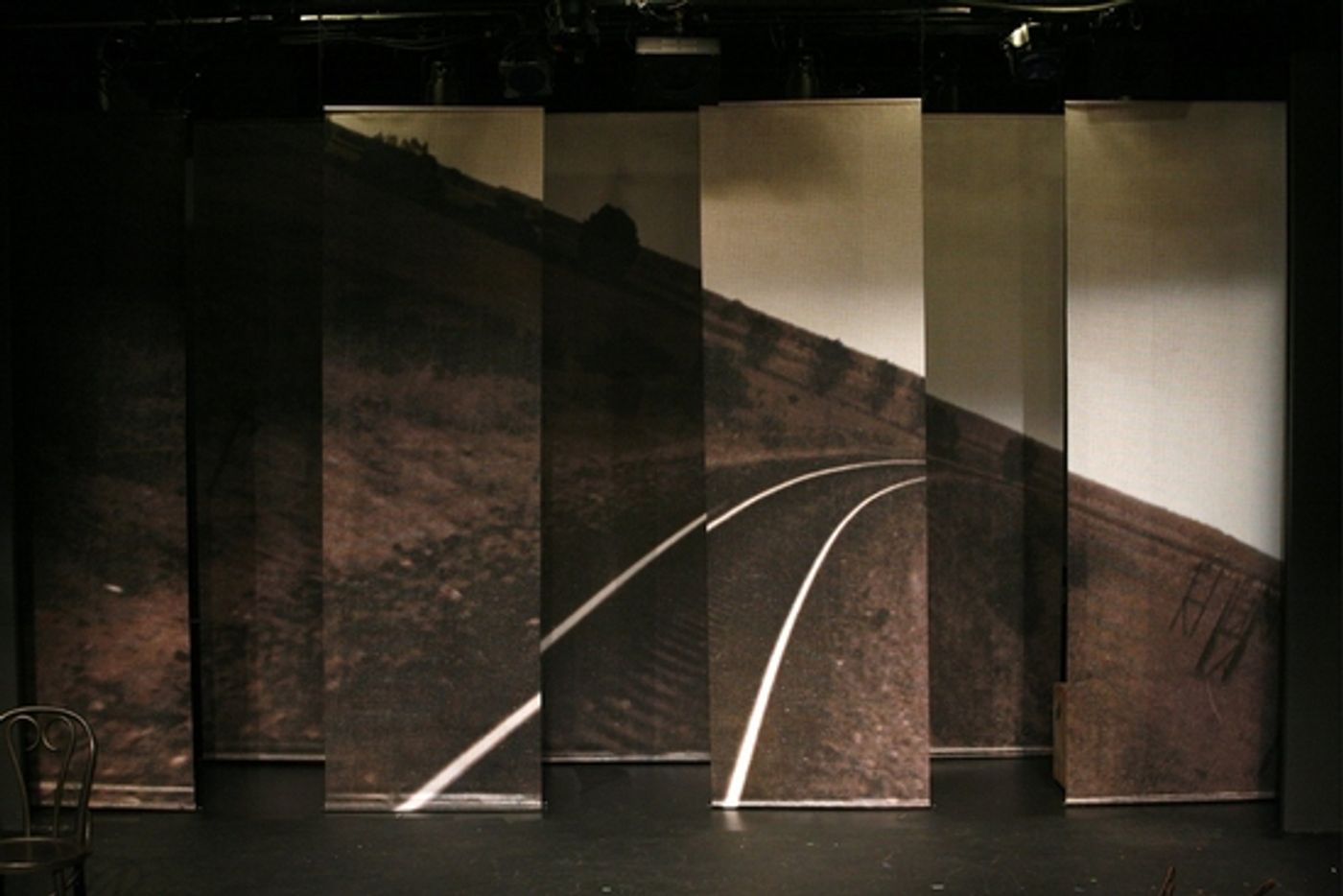 Photo Coverage EXCLUSIVE: 'BLIND LEMON BLUES' In Rehearsal  Image