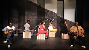 Cavin Yarbrough, Alisa Peoples Yarbrough, Inga Ballard, Timothy Parham, Carmen Ruby Floyd and Akin Barbatunde @ BroadwayWorld Cavin Yarbrough, Alisa Peoples Yarbrough, Inga Ballard, Timothy Parham, Carmen Ruby F Photo