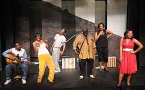 Cavin Yarbrough, Alisa Peoples Yarbrough, Timothy Parham, Akin Barbatunde, Inga Ballard and Carmen Ruby Floyd @ BroadwayWorld Cavin Yarbrough, Alisa Peoples Yarbrough, Timothy Parham, Akin Barbatunde, Inga Balla Photo