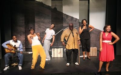 Cavin Yarbrough, Alisa Peoples Yarbrough, Timothy Parham, Akin Barbatunde, Inga Balla Photo