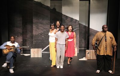 Cavin Yarbrough, Alisa Peoples Yarbrough, Inga Ballard, Timothy Parham, Carmen Ruby F Photo