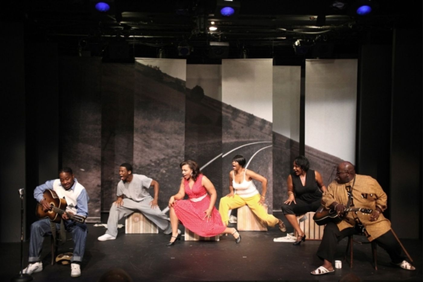 Photo Coverage EXCLUSIVE: 'BLIND LEMON BLUES' In Rehearsal  Image