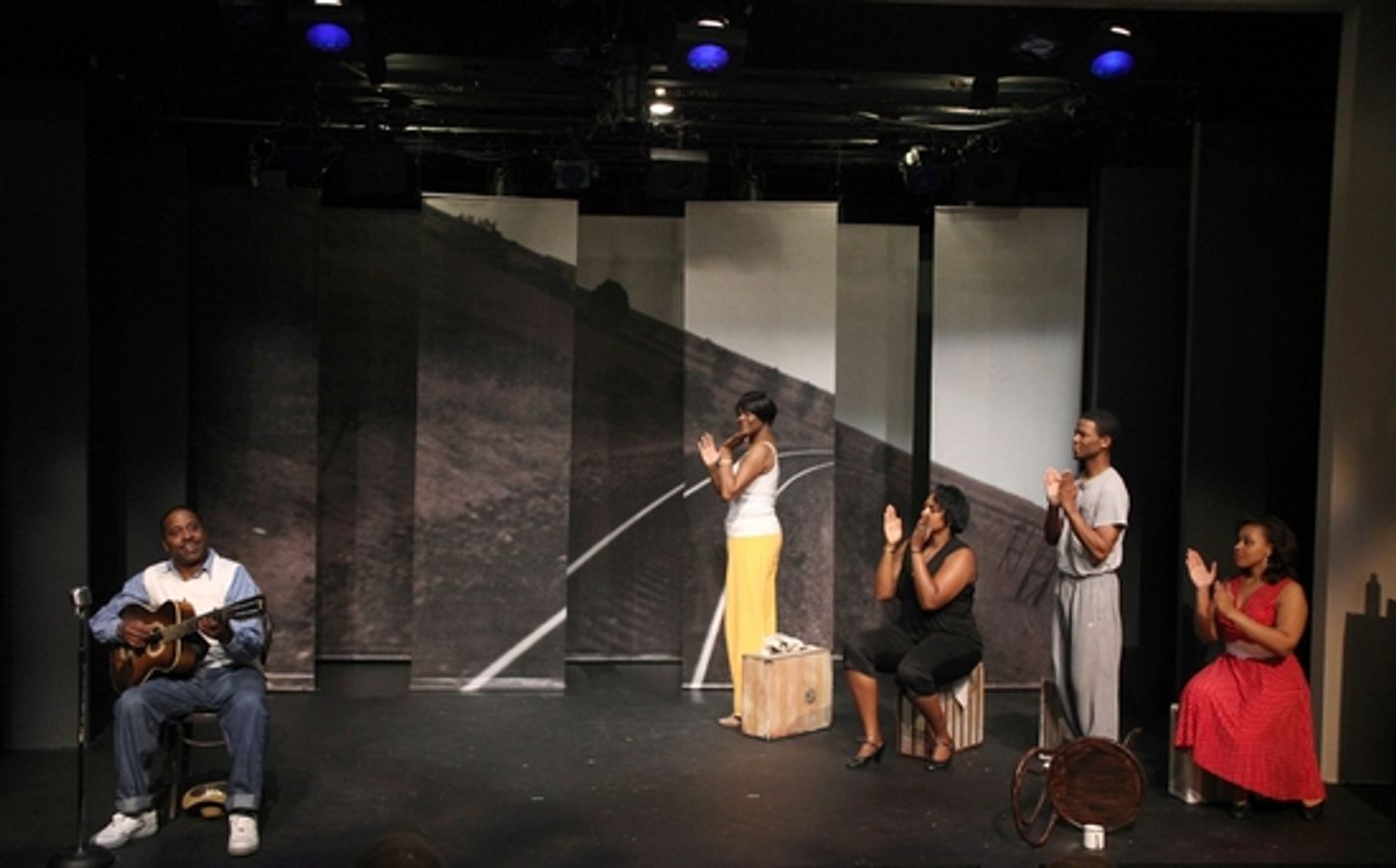 Photo Coverage EXCLUSIVE: 'BLIND LEMON BLUES' In Rehearsal  Image