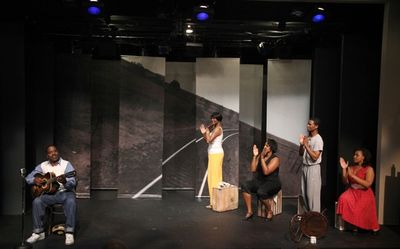 Cavin Yarbrough, Alisa Peoples Yarbrough, Timothy Parham, Akin Barbatunde, Inga Balla Photo