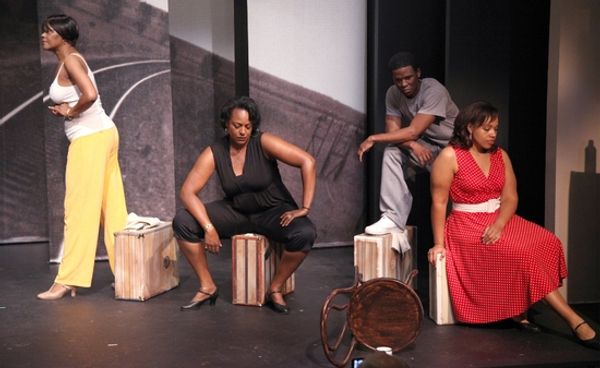 Alisa Peoples Yarbrough, Timothy Parham, Inga Ballard and Carmen Ruby Floyd Photo