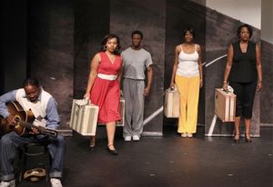 Cavin Yarbrough, Alisa Peoples Yarbrough, Timothy Parham, Akin Barbatunde, Inga Ballard and Carmen Ruby Floyd @ BroadwayWorld Cavin Yarbrough, Alisa Peoples Yarbrough, Timothy Parham, Akin Barbatunde, Inga Balla Photo