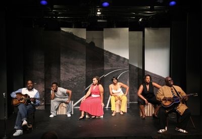 Cavin Yarbrough, Alisa Peoples Yarbrough, Inga Ballard, Timothy Parham, Carmen Ruby F Photo