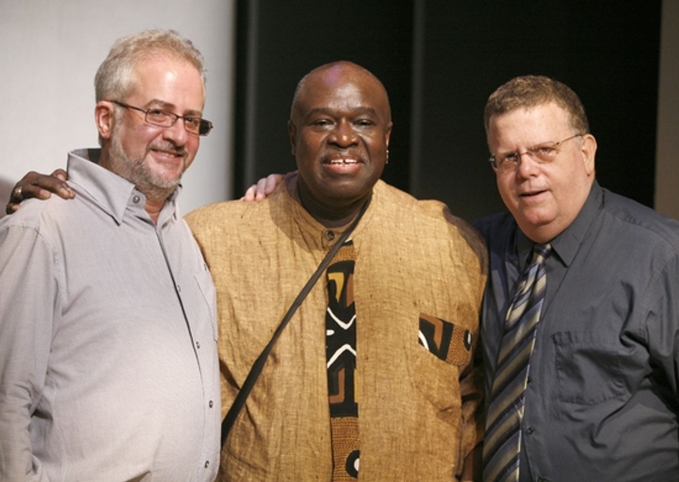 Photo Coverage EXCLUSIVE: 'BLIND LEMON BLUES' In Rehearsal  Image