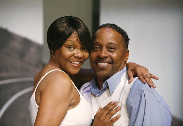 Alisa Peoples Yarbrough and Cavin Yarbrough Photo