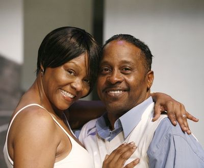 Alisa Peoples Yarbrough and Cavin Yarbrough Photo