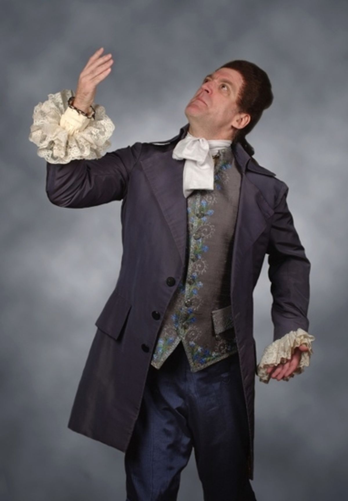 Andrew Long as Salieri at 