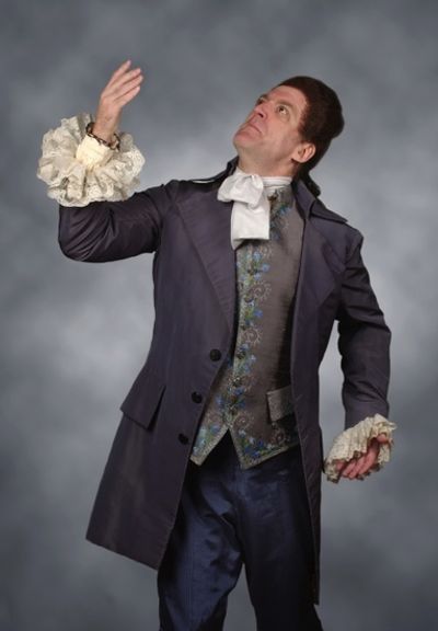 Andrew Long as Salieri Photo