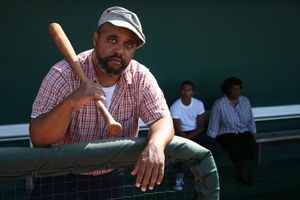 Travus Lerox, Evander Duck, Jr. and Jayne Trinette Photo