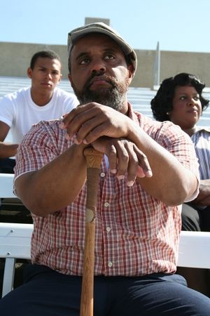 Evander Duck, Jr., Travus Lerox and Jayne Trinette Photo