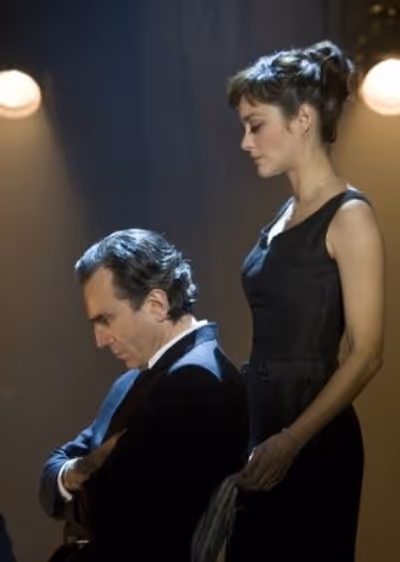 Daniel Day-Lewis and Marion Cotillard Photo