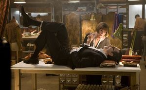 Judi Dench and Daniel Day-Lewis @ BroadwayWorld Judi Dench and Daniel Day-Lewis Photo