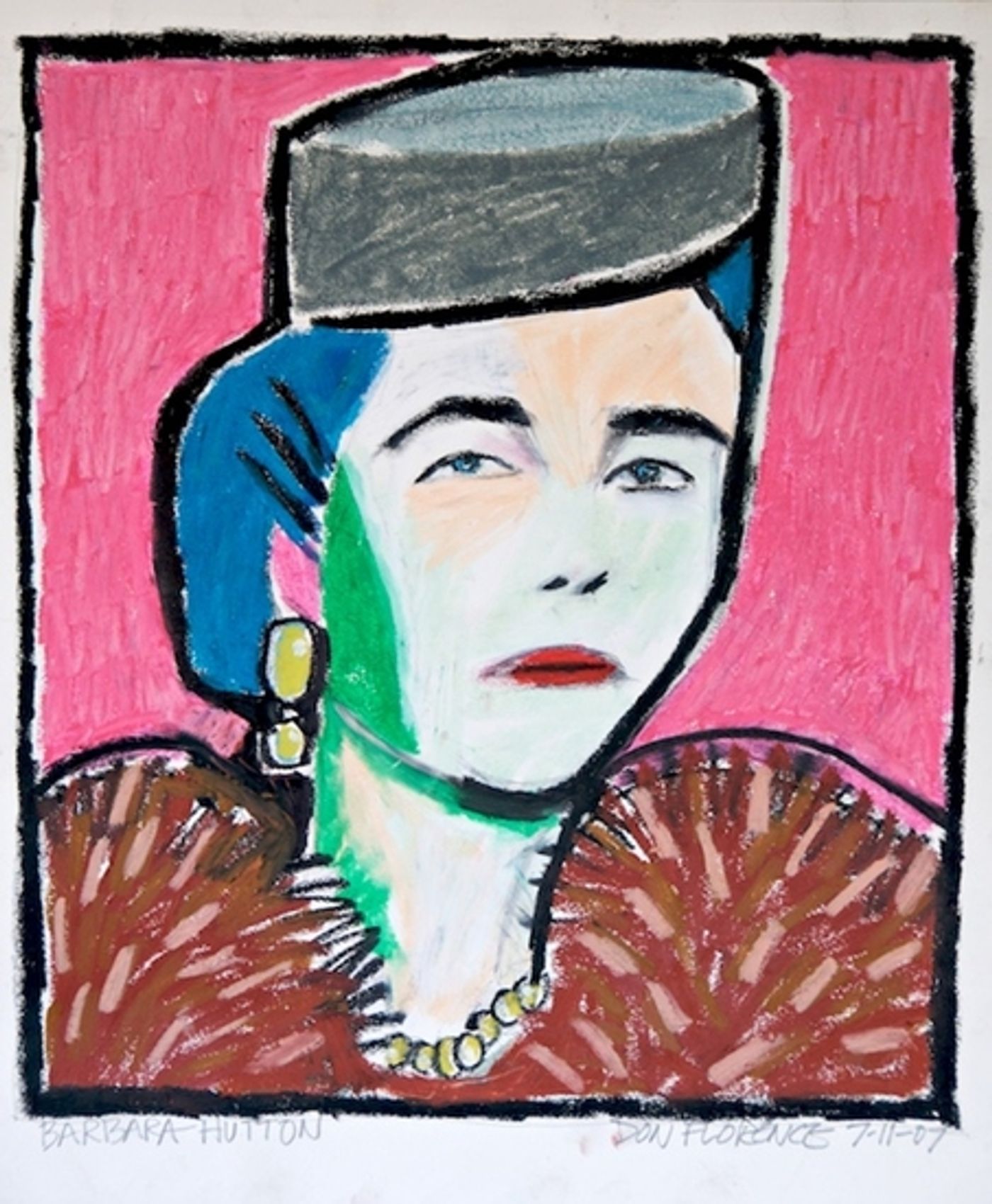 Photo Flash: First Sneak Peak of Don Florence's ACTORS, AUTHORS, OTHERS Exhibit  Image