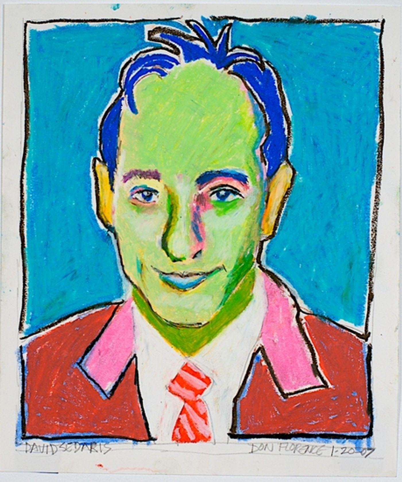 Photo Flash: First Sneak Peak of Don Florence's ACTORS, AUTHORS, OTHERS Exhibit  Image