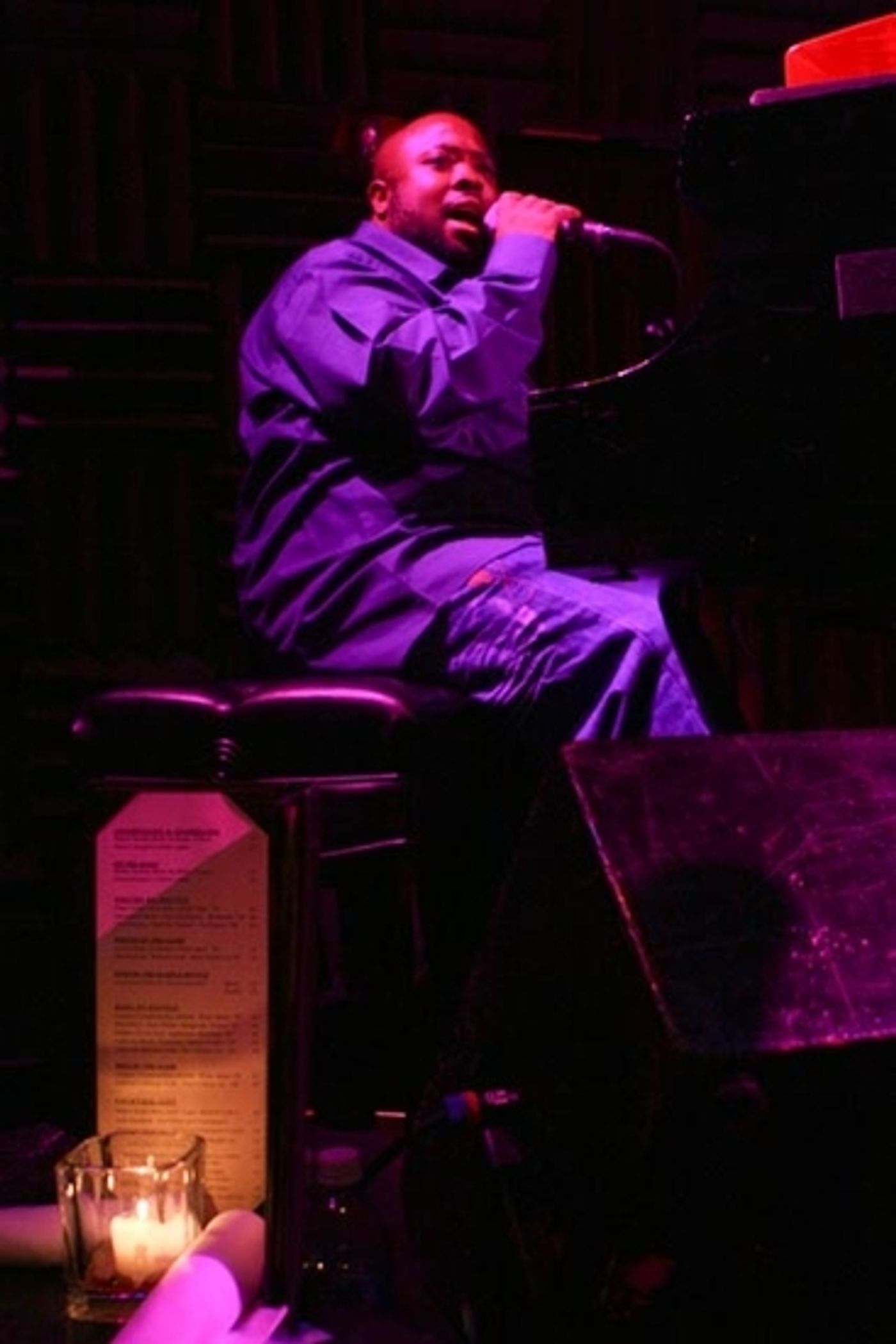Photo Flash: Saycon Sengbloh Featuring Kojo Modibo Sun at Joe's Pub  Image