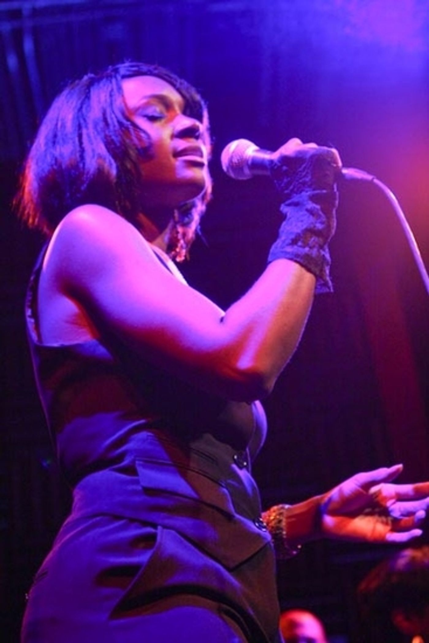 Photo Flash: Saycon Sengbloh Featuring Kojo Modibo Sun at Joe's Pub  Image