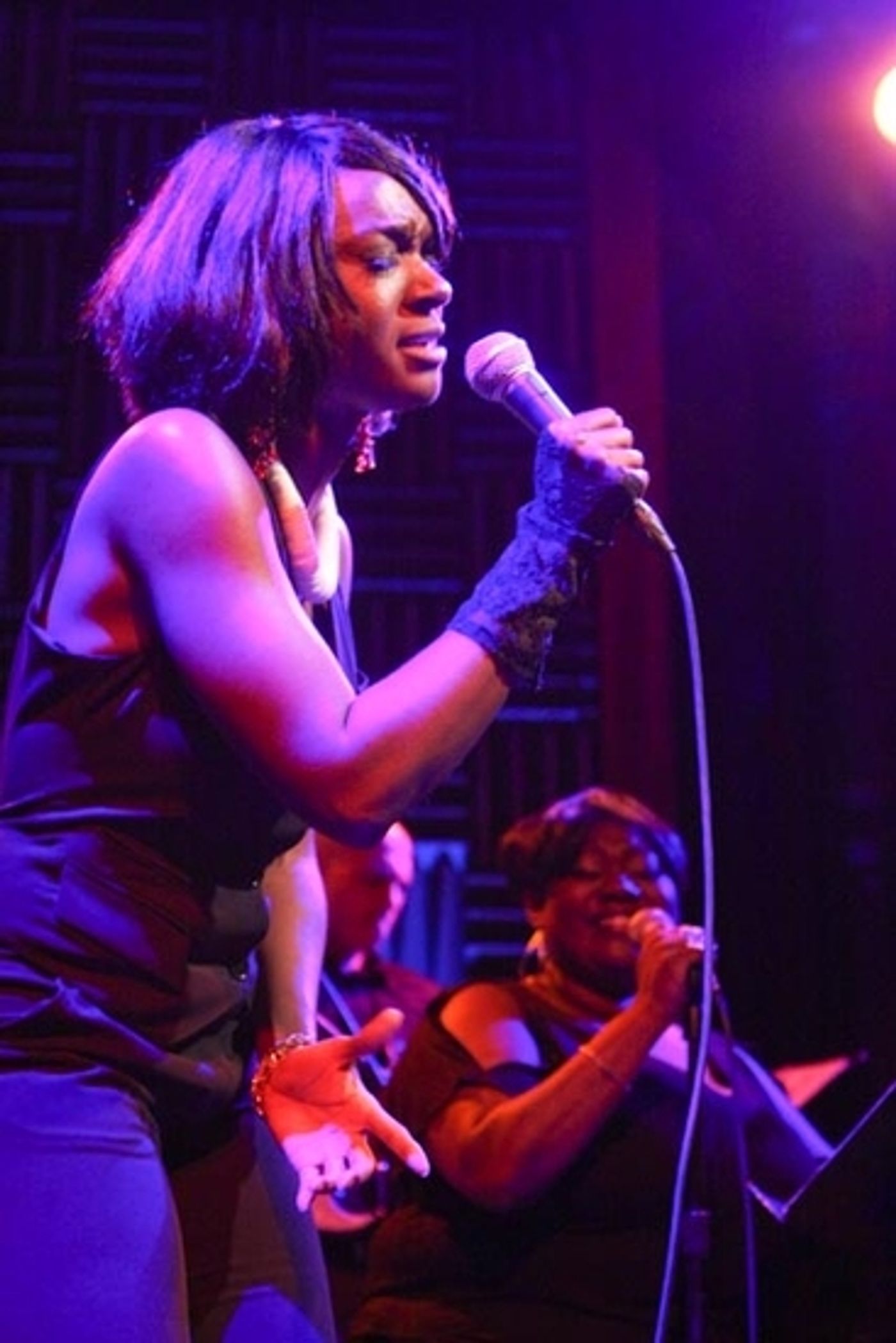 Photo Flash: Saycon Sengbloh Featuring Kojo Modibo Sun at Joe's Pub  Image
