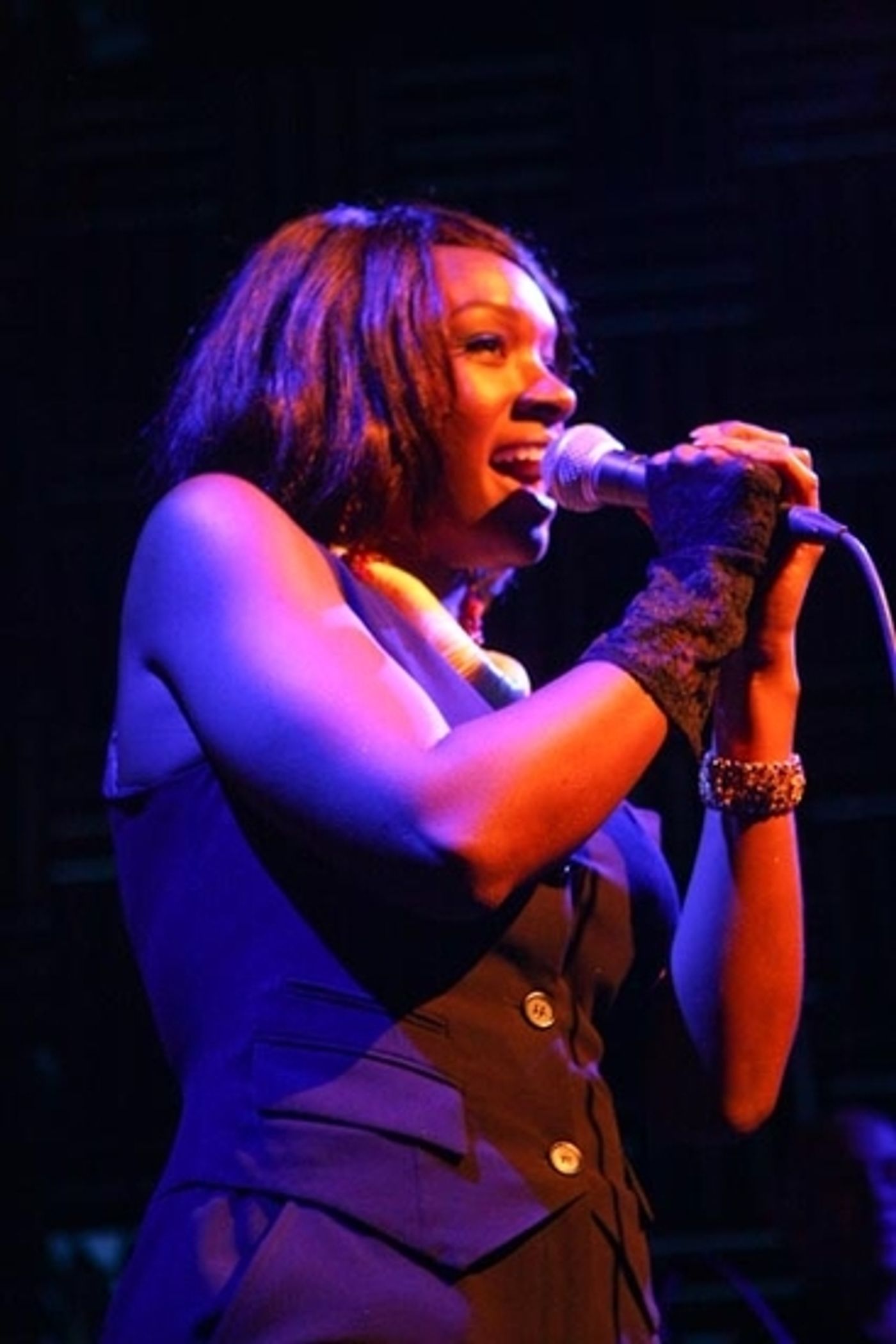 Photo Flash: Saycon Sengbloh Featuring Kojo Modibo Sun at Joe's Pub  Image