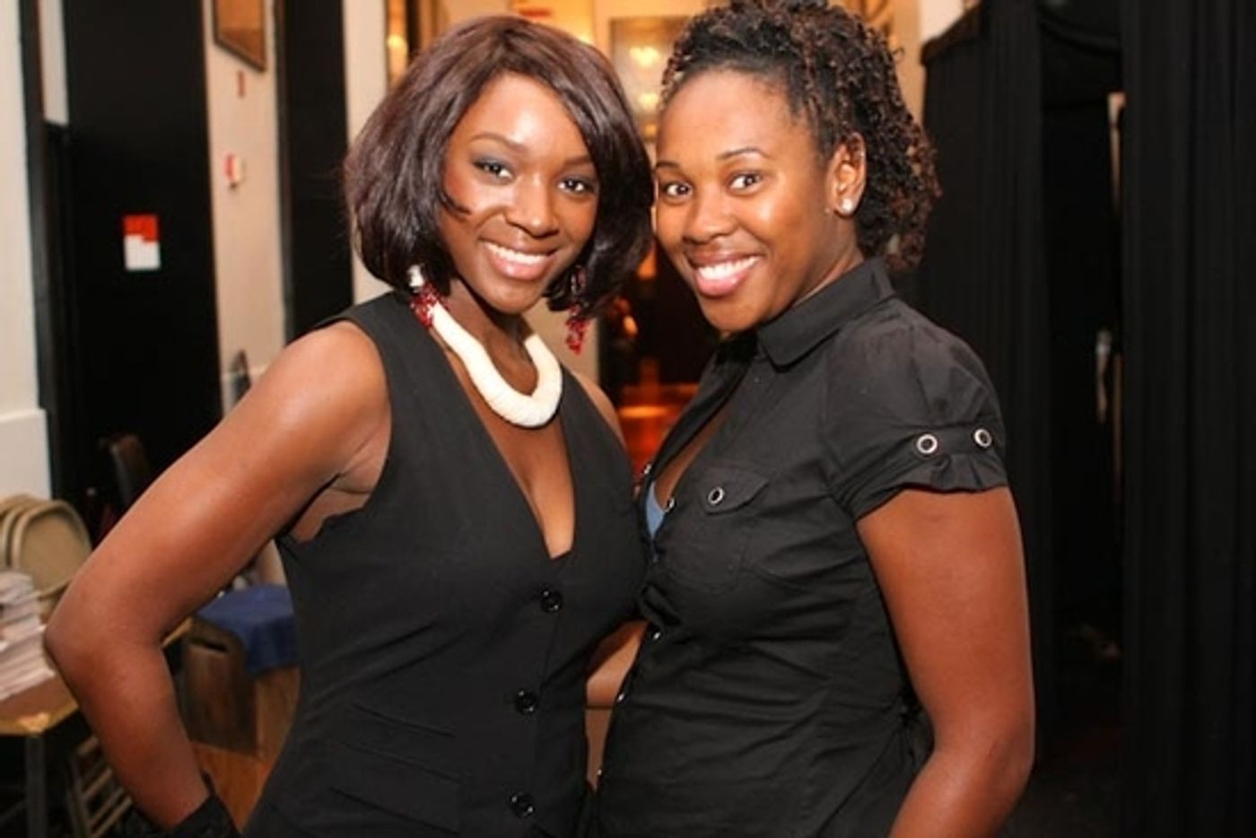 Photo Flash: Saycon Sengbloh Featuring Kojo Modibo Sun at Joe's Pub  Image