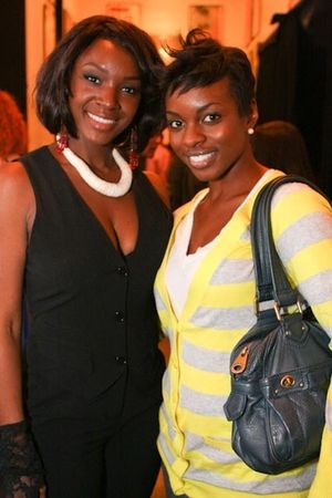 Saycon Sengbloh and Tallia Brinson (upcoming Dreamgirls at the Apollo Theater) @ BroadwayWorld Saycon Sengbloh and Tallia Brinson (upcoming Dreamgirls at the Apollo Theater) Photo